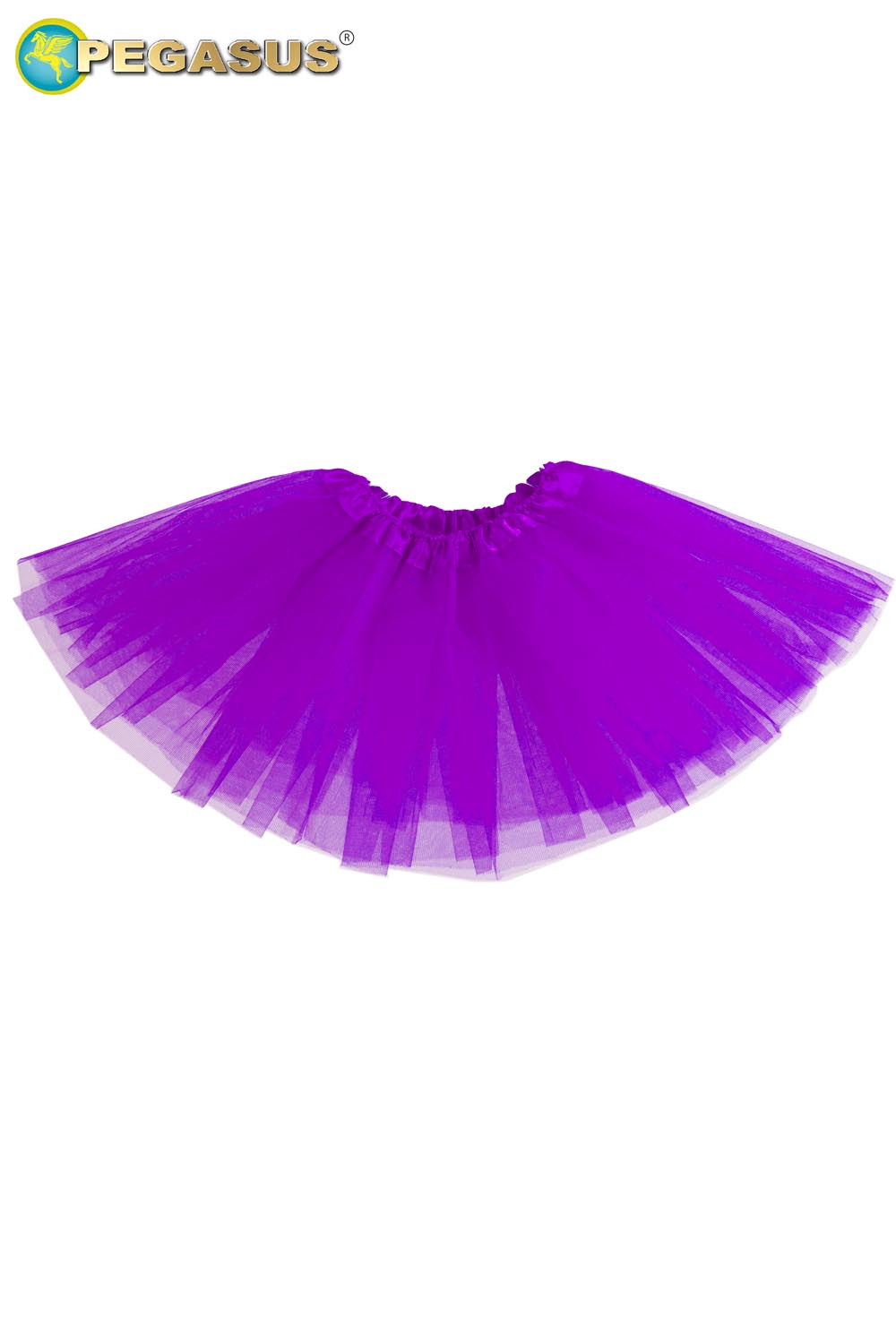 GONNA TULLE BAMBINA VIOLA